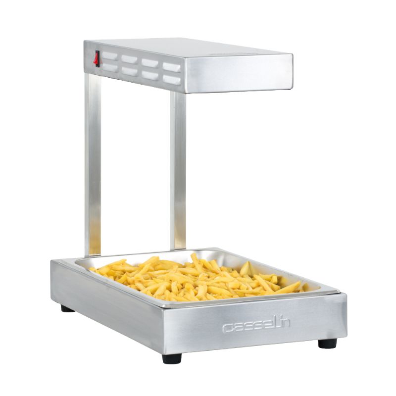 CHAUFFE-FRITES GN 1/1 QUARTZ