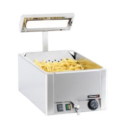CHAUFFE-FRITES GN 1/1 CÉRAMIQUE