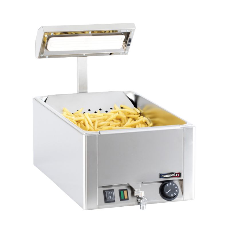 CHAUFFE-FRITES GN 1/1 CÉRAMIQUE