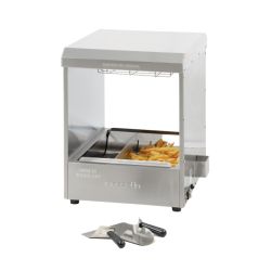 CHAUFFE-FRITES QUARTZ TRAVERSANT DOUBLE CHAUFFE S