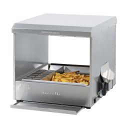CHAUFFE-FRITES QUARTZ TRAVERSANT DOUBLE CHAUFFE M