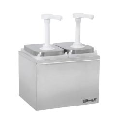 POMPE À SAUCE NEUTRE 2 X 2L