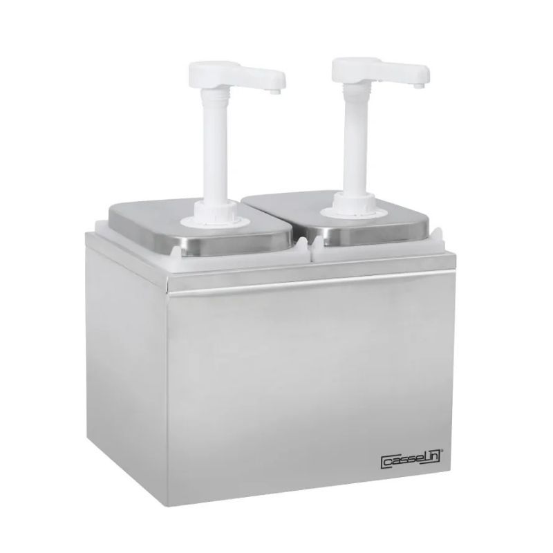 POMPE À SAUCE NEUTRE 2 X 2L