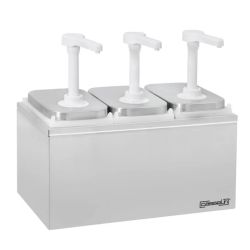 POMPE À SAUCE NEUTRE 3 X 2L