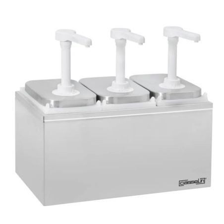 POMPE À SAUCE NEUTRE 3 X 2L