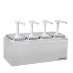 POMPE À SAUCE NEUTRE 4 X 2L