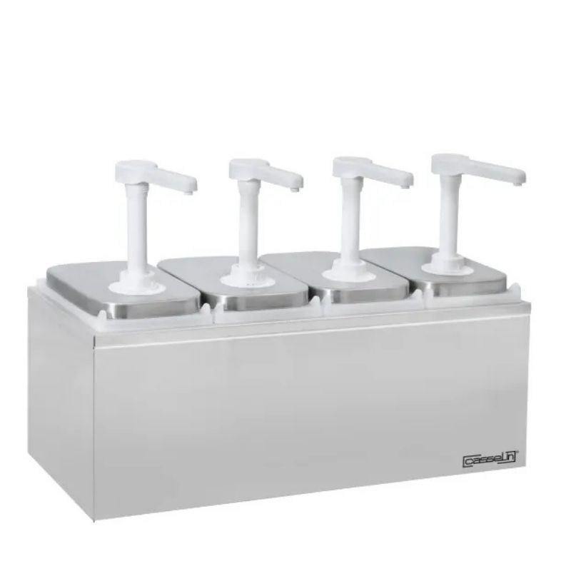 POMPE À SAUCE NEUTRE 4 X 2L
