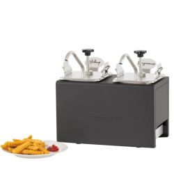 POMPE À SAUCE FROIDE DOUBLE