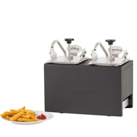 POMPE À SAUCE FROIDE DOUBLE