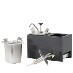 POMPE À SAUCE FROIDE DOUBLE