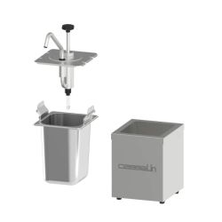 POMPE À SAUCE NEUTRE