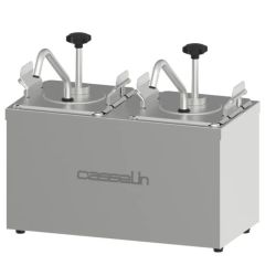 POMPE À SAUCE NEUTRE DOUBLE