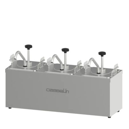 POMPE À SAUCE NEUTRE TRIPLE