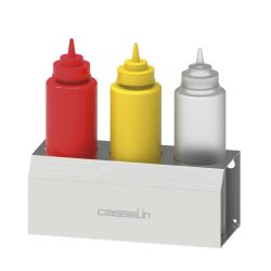 PORTE BOUTEILLES À SAUCE