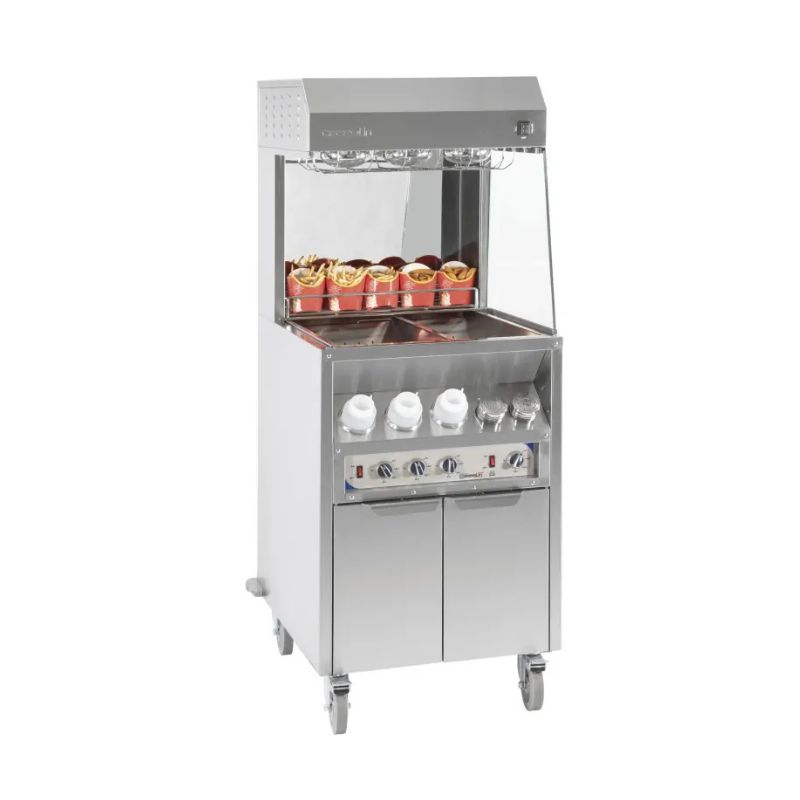 POSTE DE SALAGE CHAUFFE SAUCE 600