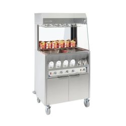 POSTE DE SALAGE CHAUFFE SAUCE 800