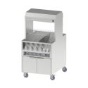 POSTE DE SALAGE CHAUFFE SAUCE TRAVERSANT 800