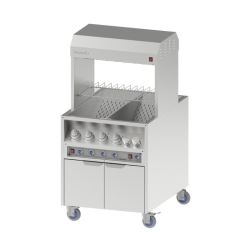 POSTE DE SALAGE CHAUFFE SAUCE TRAVERSANT 800