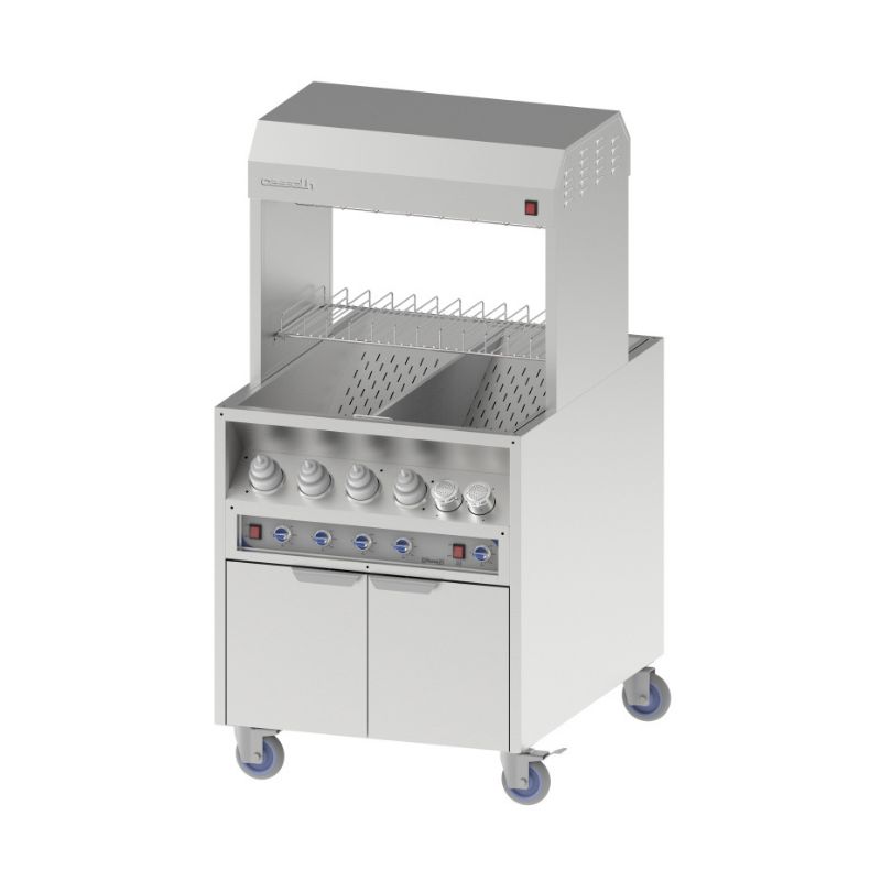 POSTE DE SALAGE CHAUFFE SAUCE TRAVERSANT 800