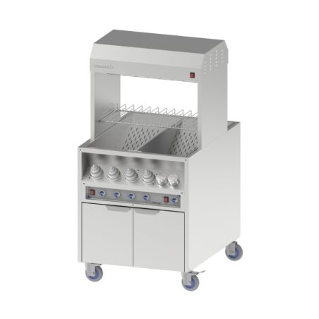 POSTE DE SALAGE CHAUFFE SAUCE TRAVERSANT 800