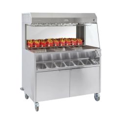 POSTE DE SALAGE DOUBLE CHAUFFE 1200