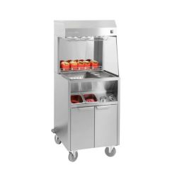 POSTE DE SALAGE DOUBLE CHAUFFE 600