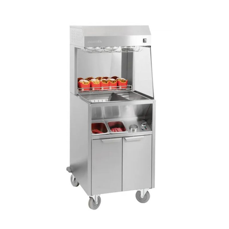 POSTE DE SALAGE DOUBLE CHAUFFE 600