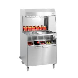 POSTE DE SALAGE DOUBLE CHAUFFE 800