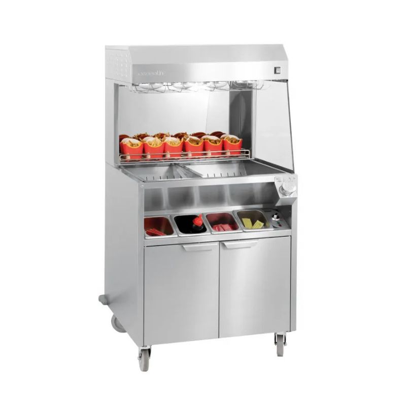 POSTE DE SALAGE DOUBLE CHAUFFE 800