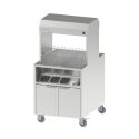 POSTE DE SALAGE DOUBLE CHAUFFE TRAVERSANT 800