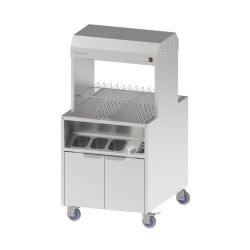 POSTE DE SALAGE DOUBLE CHAUFFE TRAVERSANT 800