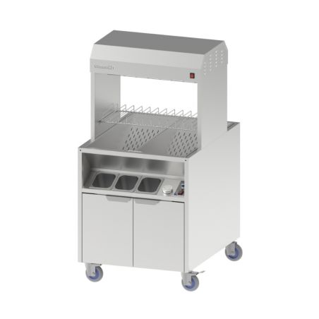 POSTE DE SALAGE DOUBLE CHAUFFE TRAVERSANT 800