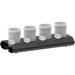 SUPPORT À SAUCES RÉFRIGÉRÉ EUTECTIQUE GN 2/4