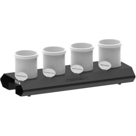 SUPPORT À SAUCES RÉFRIGÉRÉ EUTECTIQUE GN 2/4