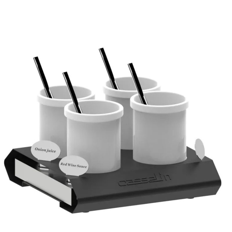 SUPPORT À SAUCES RÉFRIGÉRÉ EUTECTIQUE GN 1/2