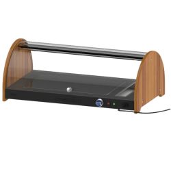 PRÉSENTOIR BUFFET CHAUFFANT À CLOCHE