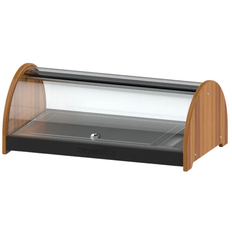 PRÉSENTOIR BUFFET RÉFRIGÉRÉ EUTECTIQUE À CLOCHE GN 1/1