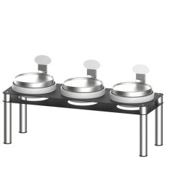 PRÉSENTOIR BUFFET RÉFRIGÉRÉ EUTECTIQUE 2 - KIRA