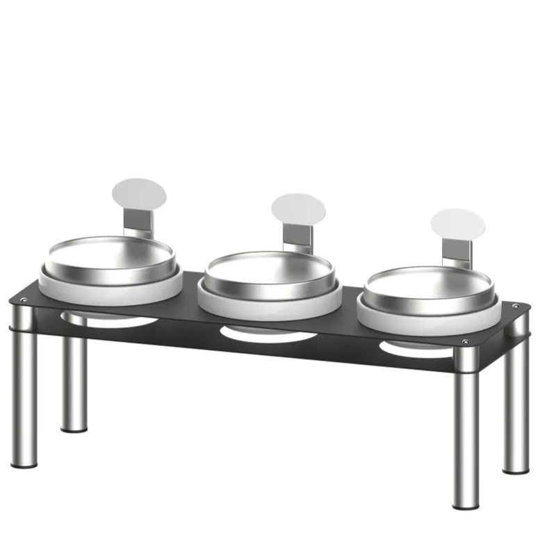 PRÉSENTOIR BUFFET RÉFRIGÉRÉ EUTECTIQUE 2 - KIRA