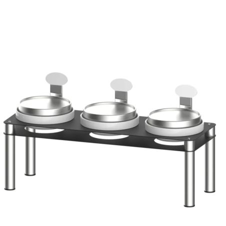 PRÉSENTOIR BUFFET RÉFRIGÉRÉ EUTECTIQUE 2 - KIRA