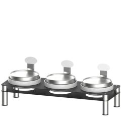 PRÉSENTOIR BUFFET RÉFRIGÉRÉ EUTECTIQUE 1 - KIRA