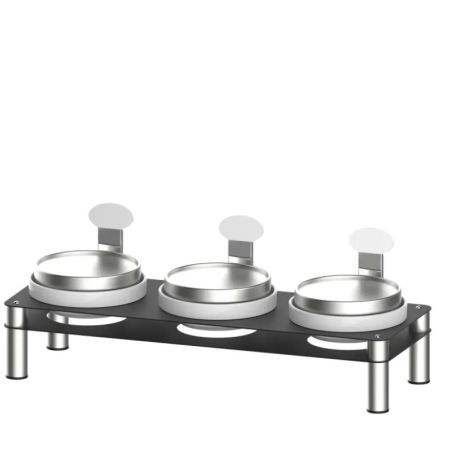 PRÉSENTOIR BUFFET RÉFRIGÉRÉ EUTECTIQUE 1 - KIRA