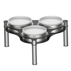 PRÉSENTOIR BUFFET RÉFRIGÉRÉ EUTECTIQUE 3 V - NENA