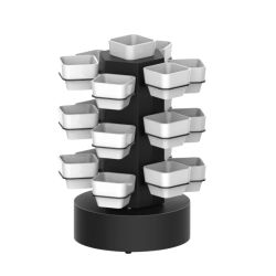 PRÉSENTOIR À RAMEQUINS ROTATIF - LOPO