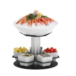 PRÉSENTOIR À FRUITS DE MER ROTATIF 1 FULY