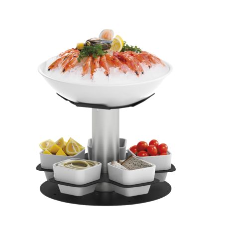 PRÉSENTOIR À FRUITS DE MER ROTATIF 1 FULY