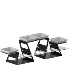 PRÉSENTOIR À ASSIETTES 4 - METI