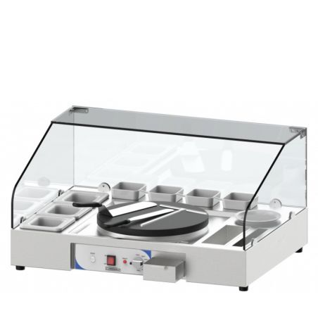 PLAN DE TRAVAIL POUR CRÊPIÈRE