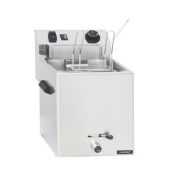 CUISEUR À PÂTES ÉLECTRIQUEAVEC VANNE DE VIDANGE - 3 PANIERS