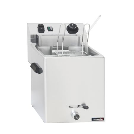 CUISEUR À PÂTES ÉLECTRIQUEAVEC VANNE DE VIDANGE - 3 PANIERS